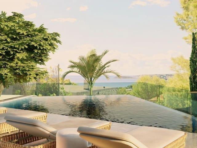 Chalet en venta en Costa d'en Blanes, Mallorca