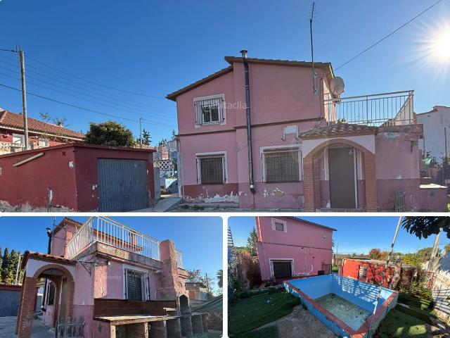 Chalet en venta en Catllar El. Casa unifamiliar aislada con piscina a 15 minutos de Tarragona. Chalets Catllar.