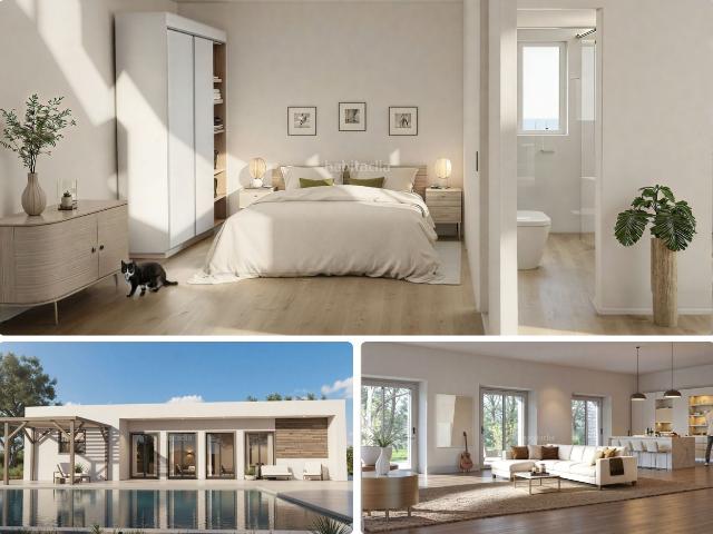 Chalet en venta en Catllar El. Chalet unifamiliar ecosostenible de 120 m² en El Catllar Mas de Moregons, Tarragona, en autopromoción. Chalets Catllar.