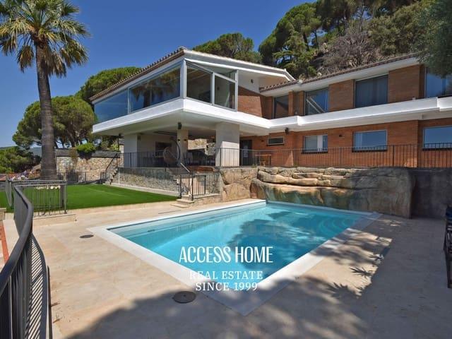 Chalet en venta en Cabrils, Barcelona Costa Maresme