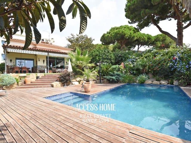 Chalet en venta en Cabrils, Barcelona Costa Maresme