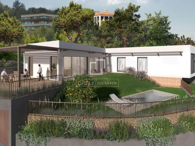 Chalet en venta en Cabrils. Casa de obra nueva en venta en Cabrils, Barcelona. Chalets.