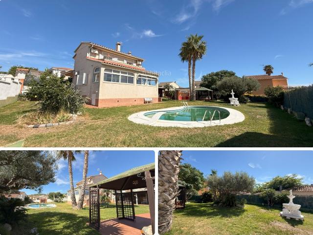 Chalet en venta en Calafell, Mas Mel Costa Dorada. Más Mell de Calafell con vistas al mar¡. Chalets.