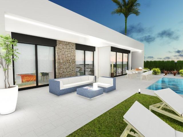 Chalet en venta en Calasparra. Nuevas Villas independientes en CalasparraMurcia. Chalets.