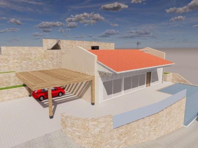 Chalet en venta en Callosa d´en Sarrià. Chalet en construcción en Callosa d en Sarrià. Chalets Callosa d´en.