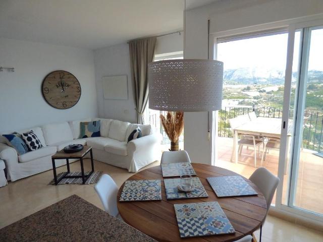 Chalet en venta en Callosa d´en Sarrià. Entre Mar y Montaña Vivienda Exclusiva con Vistas Panorámicas y Máximo Confort. Chalets Callosa d´en.