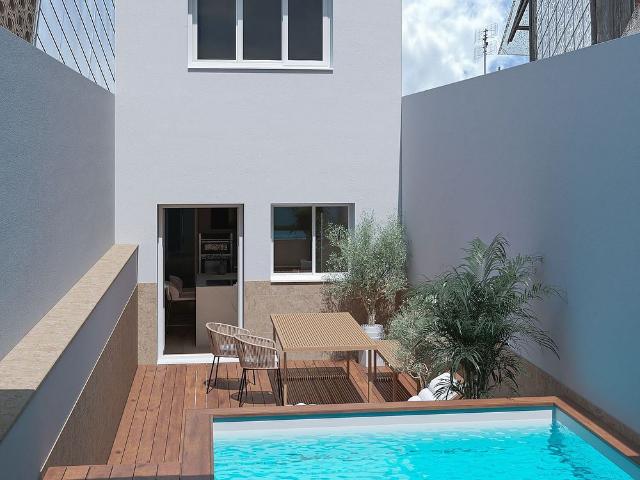 Chalet en venta en calle Martí Grivé, Granollers, de 151 m² 3 habitaciones por 620.000