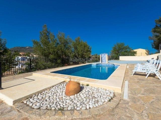 Chalet en venta en Calp, Benicolada Las Adelfas. Chalets.