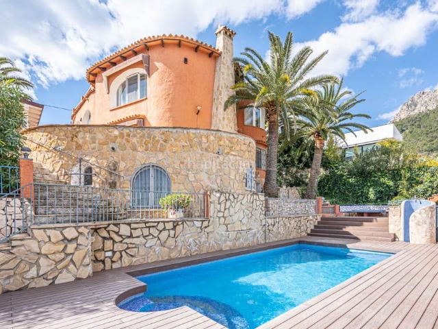 Chalet en venta en Calp, Canuta. Chalets.