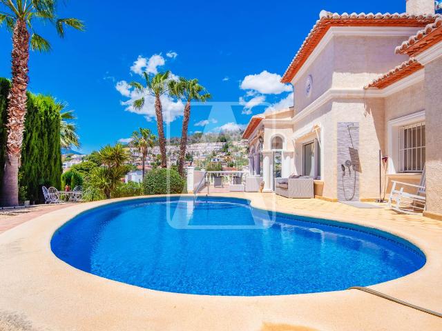 Chalet en venta en Calp, Carrió La Merced Los Pinos. VILLA EN VENTA EN CALPE, GRAN SOL. Chalets.