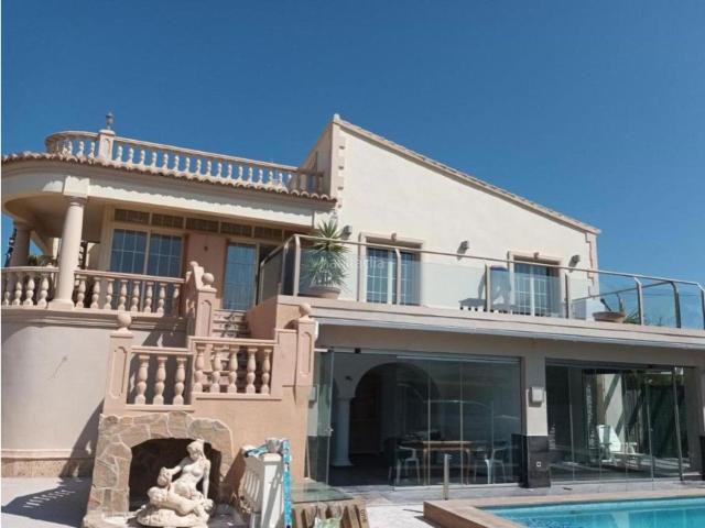 Chalet en venta en Calp, Carrió La Merced Los Pinos. Chalets.