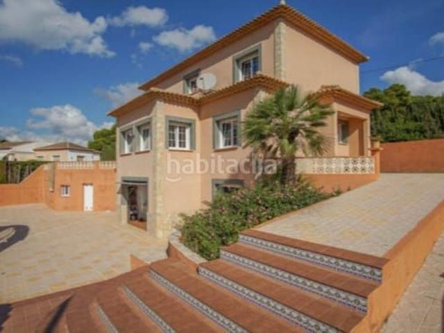 Chalet en venta en Calp, Carrió La Merced Los Pinos. Chalets.