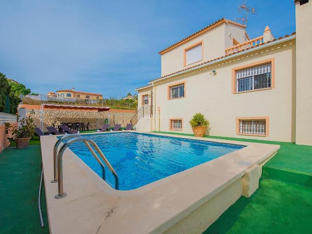 Chalet en venta en Calp, Gargasindi Garduix Colina del Sol. Chalets.