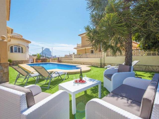 Chalet en venta en Calp, Gargasindi Garduix Colina del Sol. Chalets.