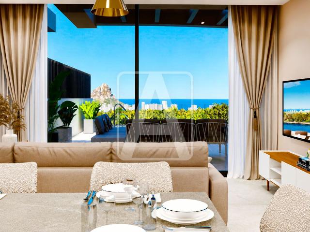 Chalet en venta en Calp, Gargasindi Garduix Colina del Sol. Chalets.