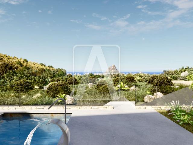 Chalet en venta en Calp, Gargasindi Garduix Colina del Sol. Chalets.