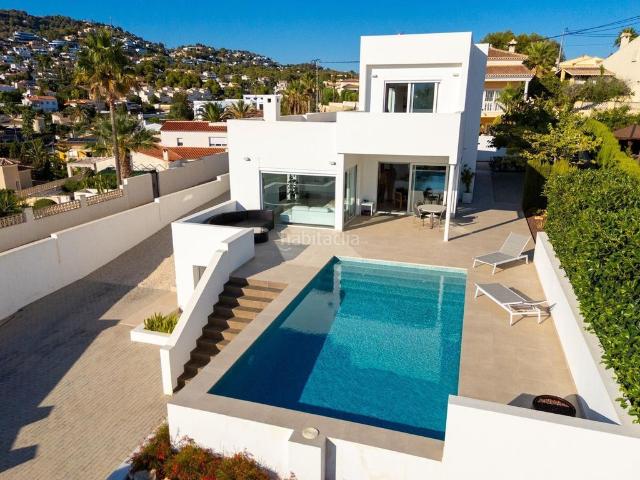 Chalet en venta en Calp, Gran Sol. Calpe ¡Villa exclusiva con vistas al mar y al Peñón de Ifach!. Chalets.
