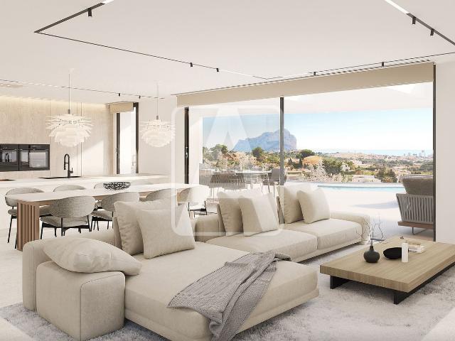 Chalet en venta en Calp, La Empedrola. Chalets.