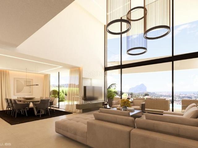 Chalet en venta en Calp, La Empedrola. Exclusiva Villa con Piscina y Vistas Incomparables en Calpe. Chalets.