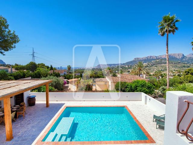 Chalet en venta en Calp, La Empedrola. VILLA EN VENTA EN CALPE, EMPEDROLA. Chalets.