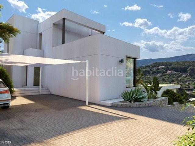 Chalet en venta en Calp, La Empedrola. VILLA NUEVA CALPE LISTA PARA ENTRAR. Chalets.