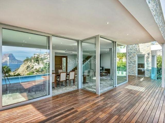 Chalet en venta en Calp, Manzanera Tosal. Extraordinario Chalet en Primera Linea de Playa. Chalets.