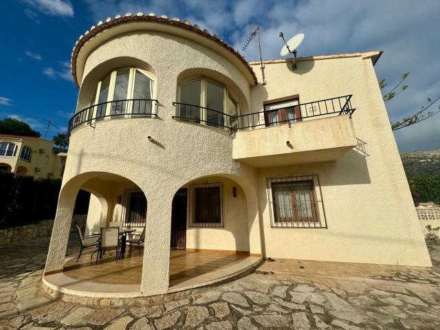 Chalet en venta en Calp, Maryvilla. Chalets.