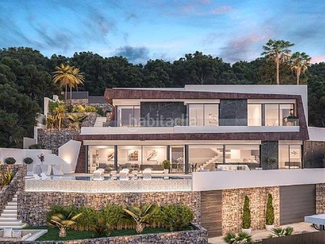 Chalet en venta en Calp, Maryvilla. Villa en Calpe. Chalets.