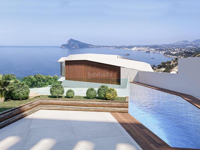 Chalet en venta en Calp, Maryvilla. Villa en Pueblo Mascarat. Chalets.