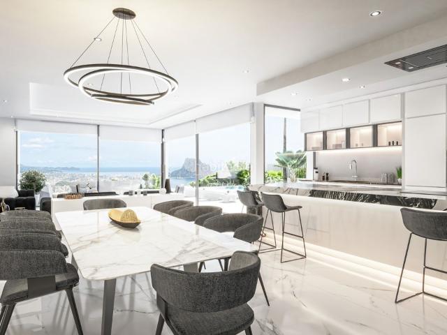Chalet en venta en Calp, Maryvilla. Chalets.