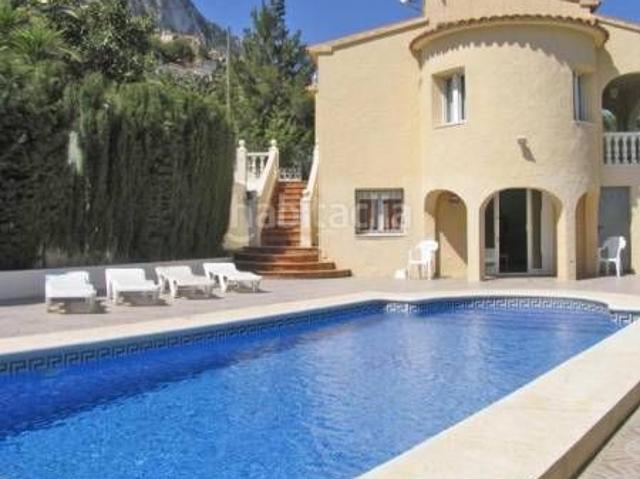 Chalet en venta en Calp, Maryvilla. Chalets.