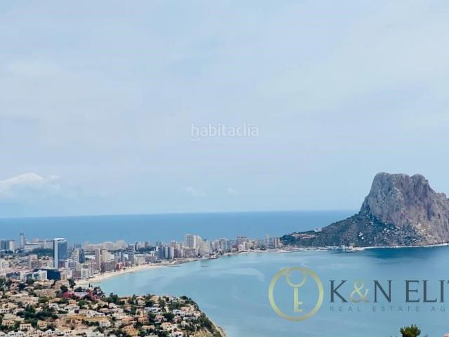 Chalet en venta en Calp, Maryvilla. Exclusiva Villa de Lujo en Calpe. Chalets.
