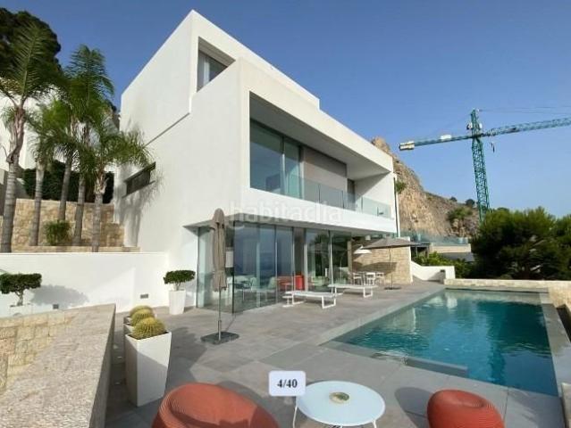 Chalet en venta en Calp, Maryvilla. Fantástica villa con vistas inmejorables y totalmente equipada. Chalets.