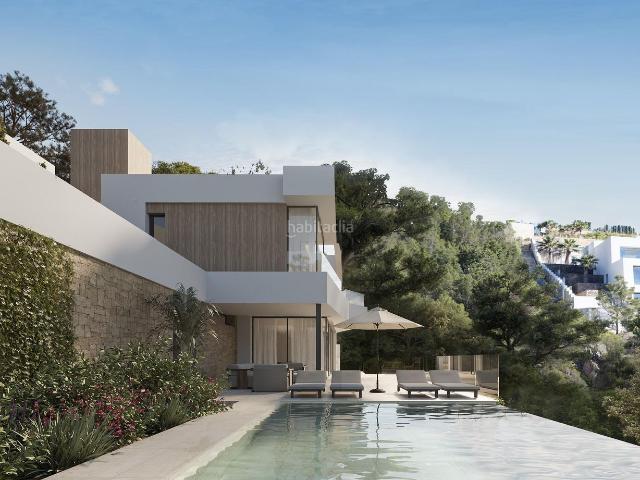 Chalet en venta en Calp, Marisol Park Ortembach Los Almendros. Villa en Calpe. Chalets.