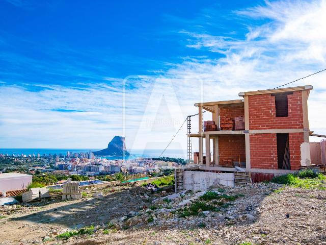 Chalet en venta en Calp, Oltamar Cucarres. Chalets.