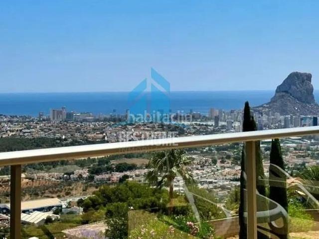 Chalet en venta en Calp, Oltamar Cucarres. Partida de Oltamar. Chalets.