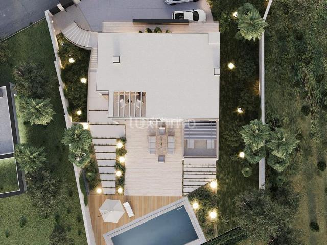 Chalet en venta en Calp, Oltamar Cucarres. Villa moderna con vistas al mar en Calpe. Chalets.