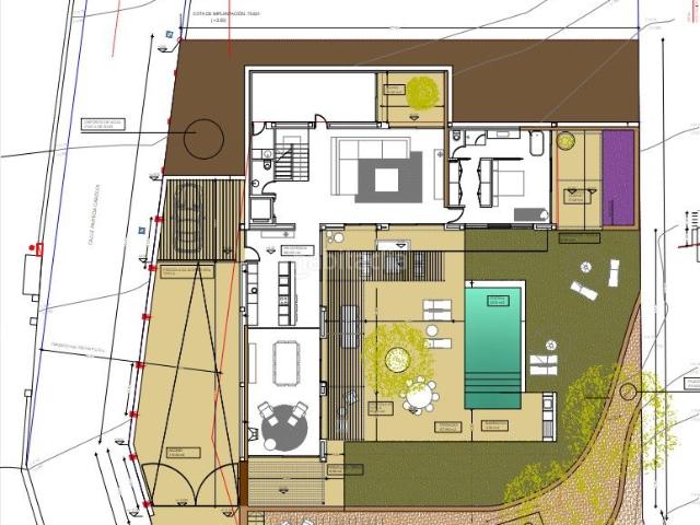 Chalet en venta en Calp, Oltamar Cucarres. Villa de obra nueva en venta en Calpe, Garduix, con vistas al mar. Chalets.