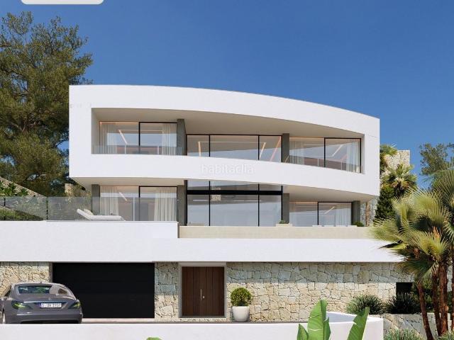 Chalet en venta en Calp, Pueblo. Chalets.
