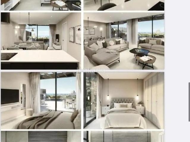 Chalet en venta en Calp, Pueblo. Hermoso chalet adosado en Calpe Pueblo. Chalets.