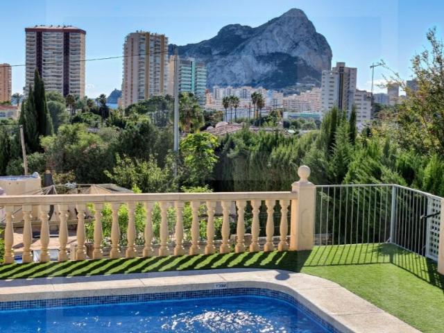 Chalet en venta en Calpe