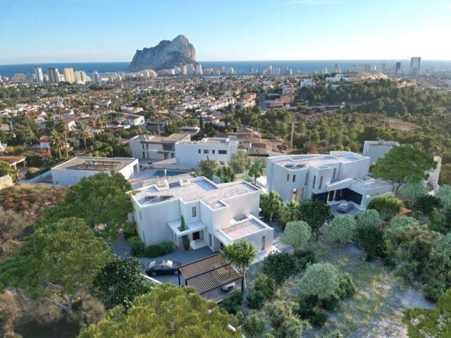 Chalet en venta en Calpe