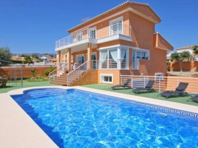 Chalet en venta en Calpe