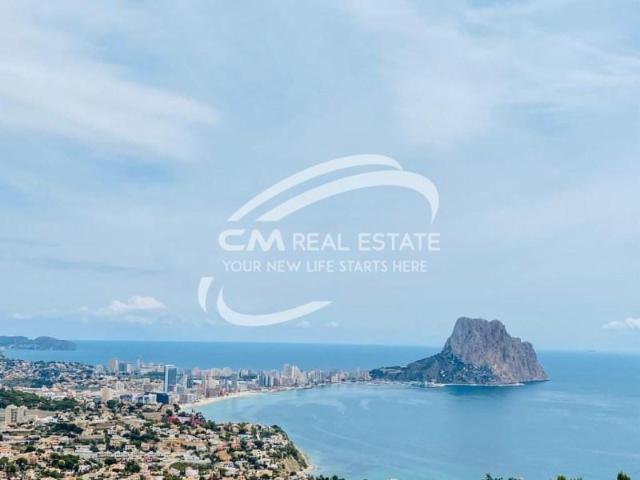 Chalet en venta en Calpe