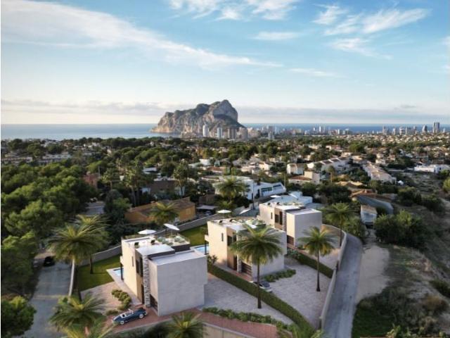 Chalet en venta en Calpe