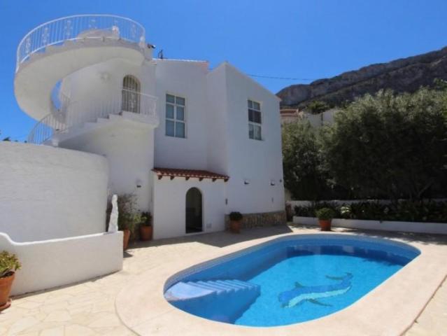Chalet en venta en Calpe