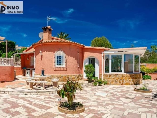Chalet en venta en Calpe, Cometa