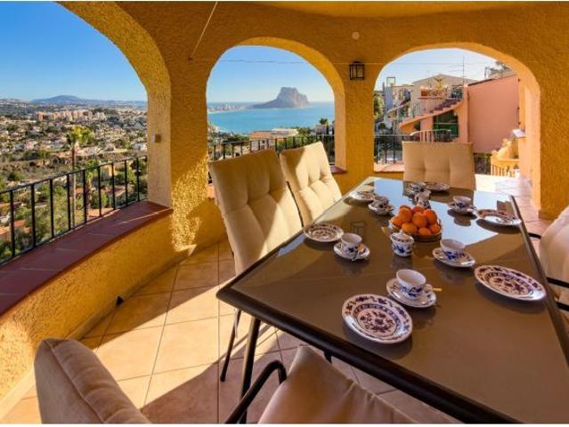 Chalet en Venta en Calpe / Calp, Alicante