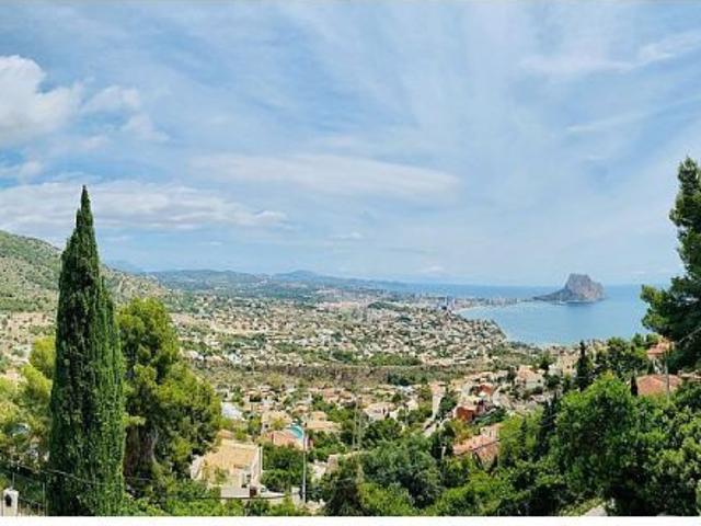 Chalet en Venta en Calpe / Calp, Alicante