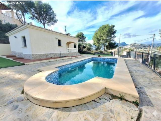 Chalet en Venta en Calpe / Calp, Alicante